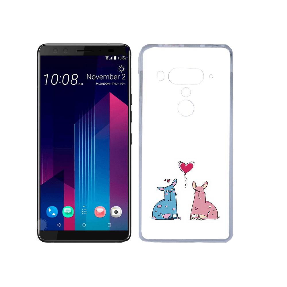 

Чехол MyPads Tocco для HTC U12+ Лама любовь, Прозрачный, Tocco