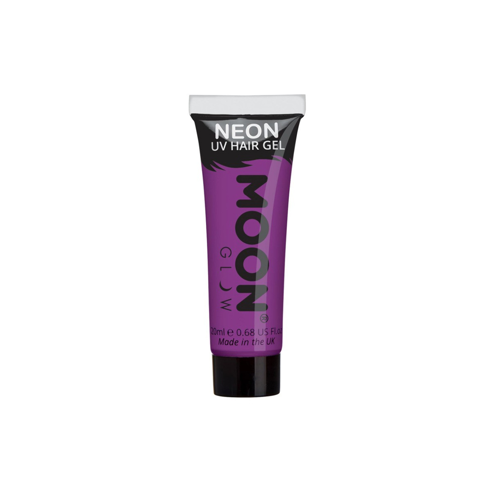 

Гель для волос Moon Glow Intense Neon UV Hair Gel, Purple