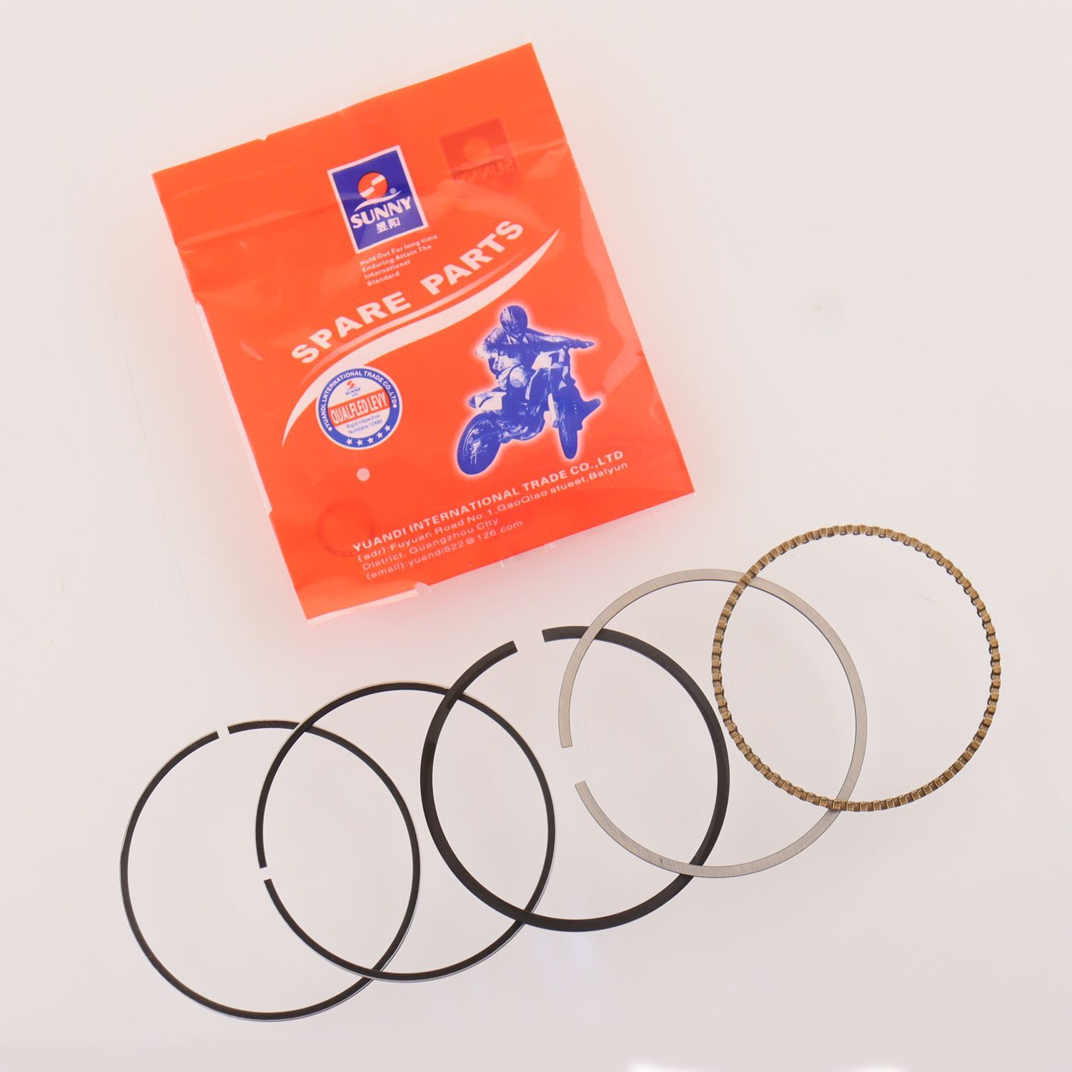

Кольца 4T GY6 150 (157QMJ) 0,50 (D-58,00) SUNY (mod.B), K-6857
