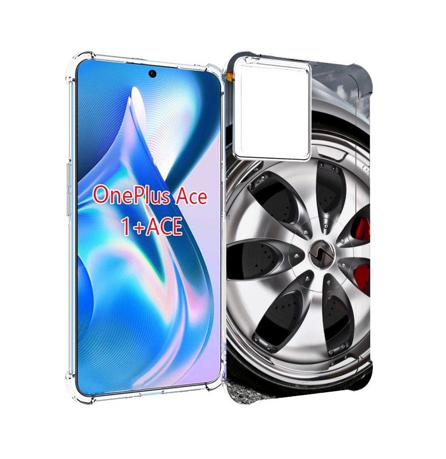 

Чехол MyPads Колесо мужской для OnePlus Ace, Прозрачный, Tocco