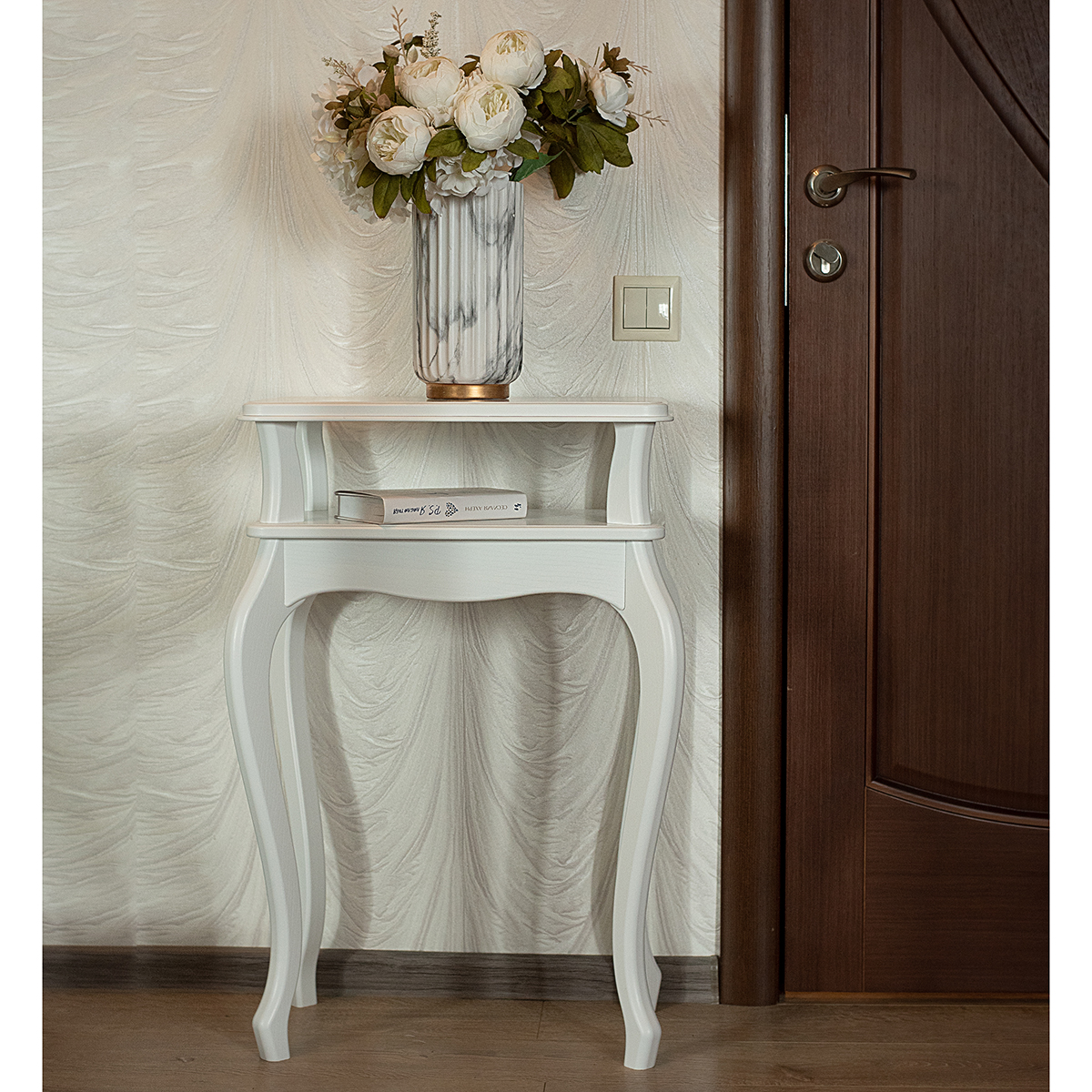 Подставка Мебелик Берже молочный дуб Л