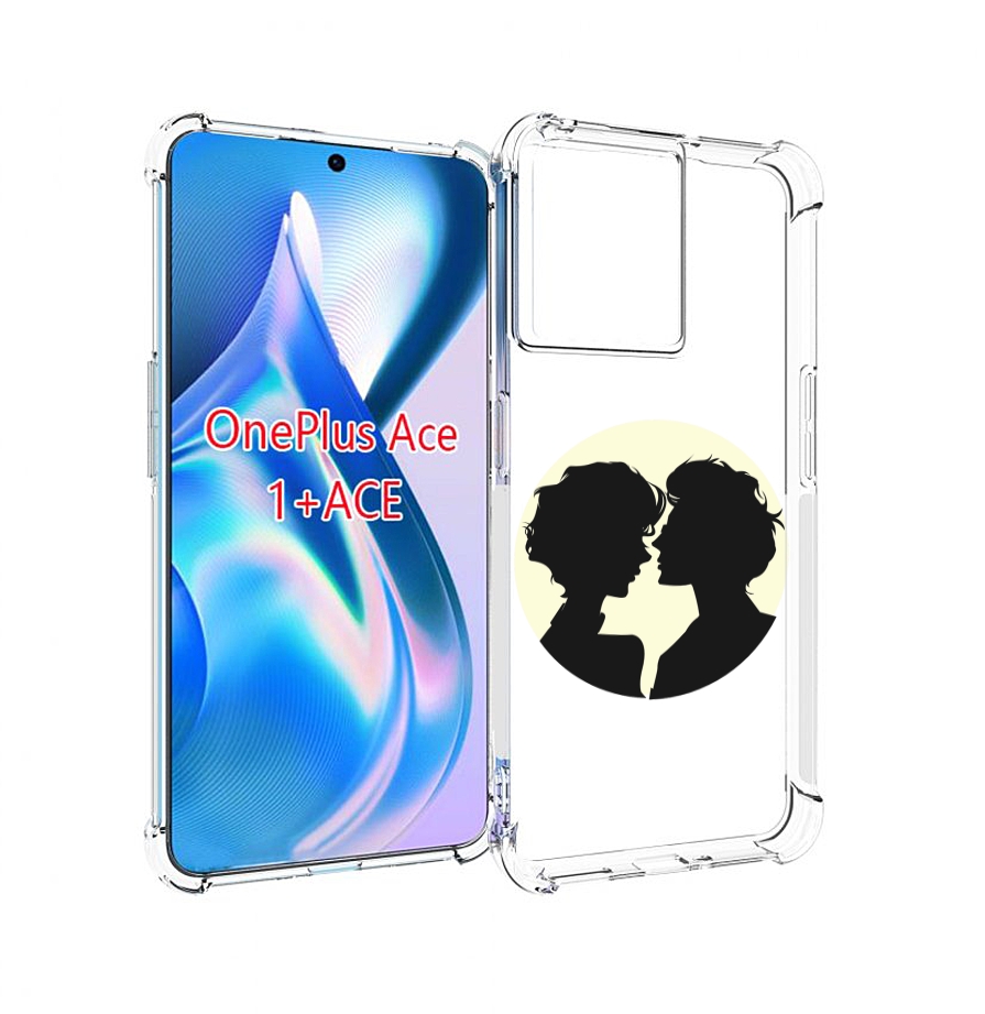 

Чехол MyPads Картина для OnePlus Ace, Прозрачный, Tocco