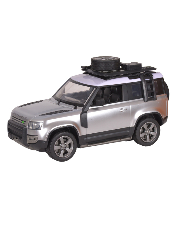 Радиоуправляемая машинка RW Land Rover Defender 1:12, цвет серый