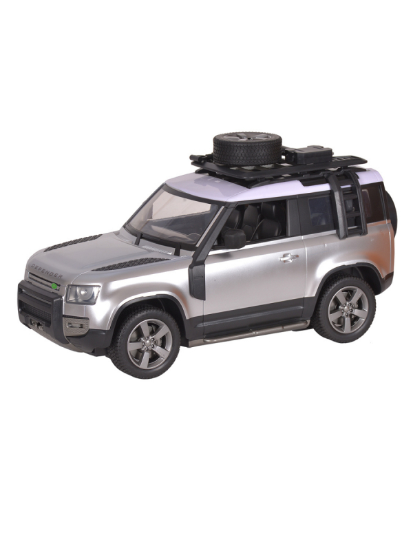 Радиоуправляемая машинка RW Land Rover Defender 1:12, цвет серый кабель defender usb04 10 usb2 0 am bm 3 0м 83764