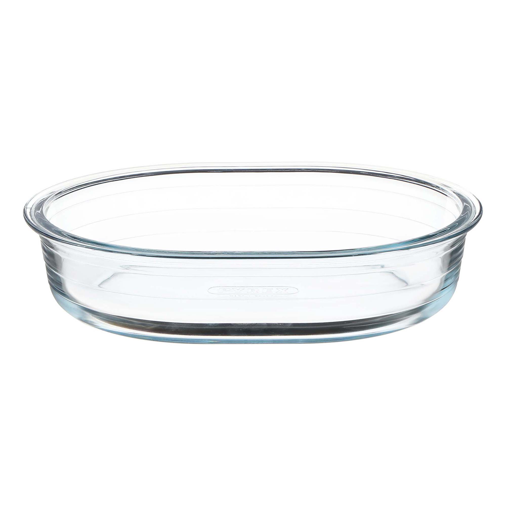 фото Форма для запекания pyrex овальная 1,5 л 25x20x6 см