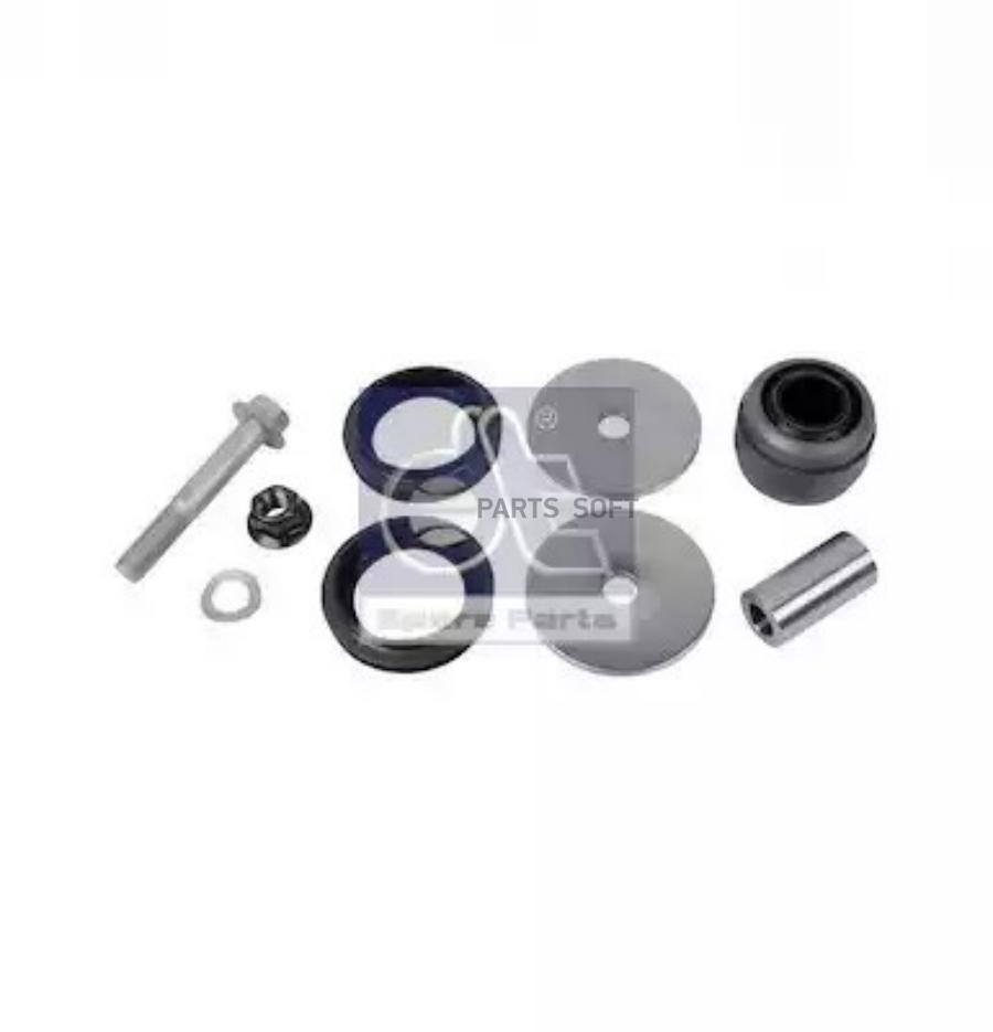 

DT SPARE PARTS Ремкомплект подвески кабины