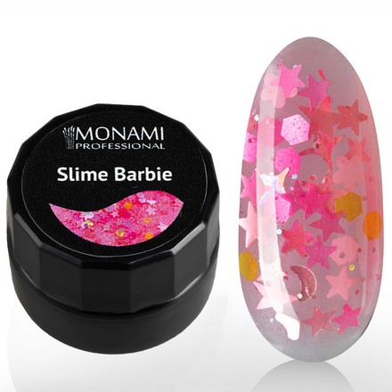 

Гель Monami Professional Slime Barbie 5 г