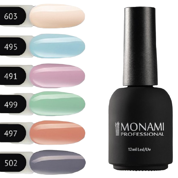 

Набор гель-лаков Monami Professional №7, 12 мл
