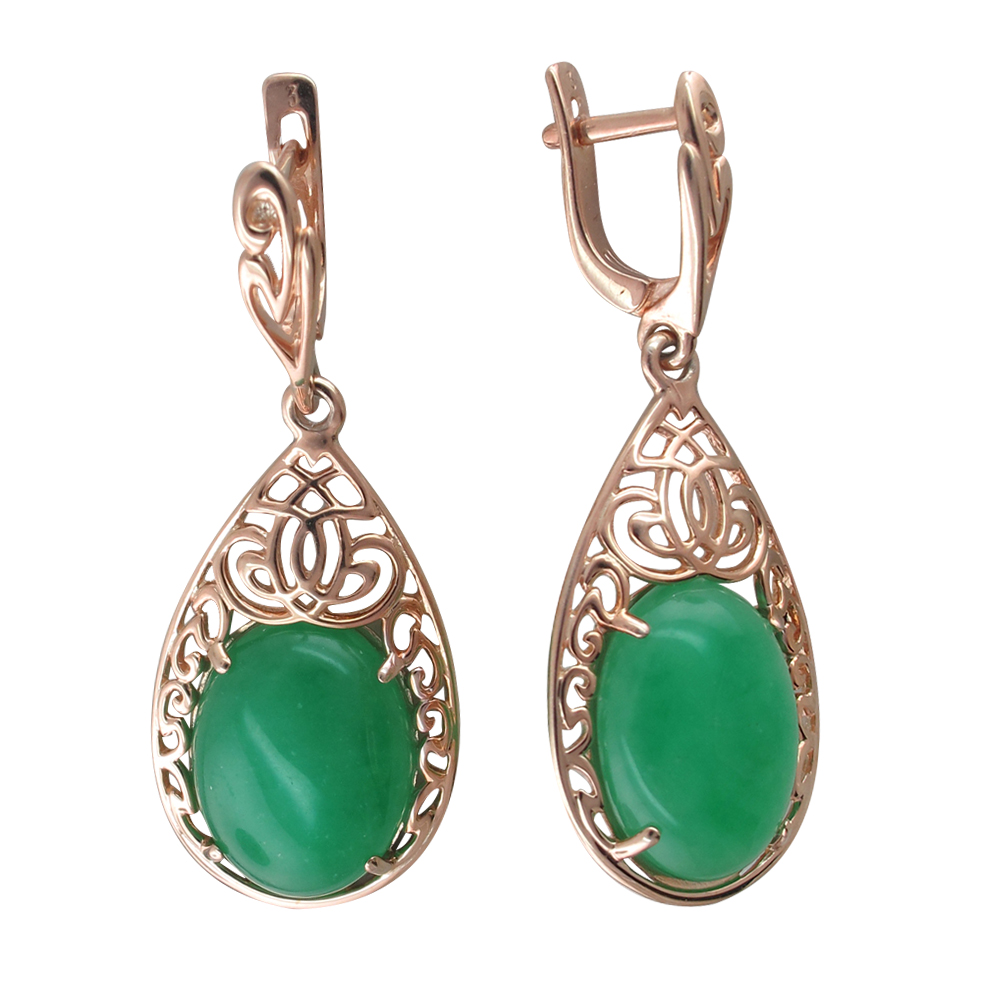 

Серьги женские из серебра Эстет С15С451459П, лазурит, С15С451459П