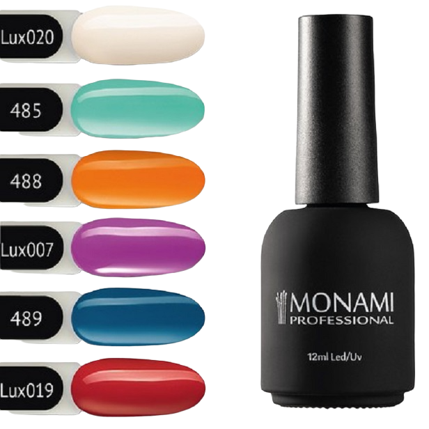 

Набор гель-лаков Monami Professional №5, 12 мл