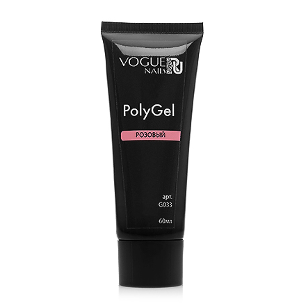 

Полигель PolyGel Vogue Nails розовый