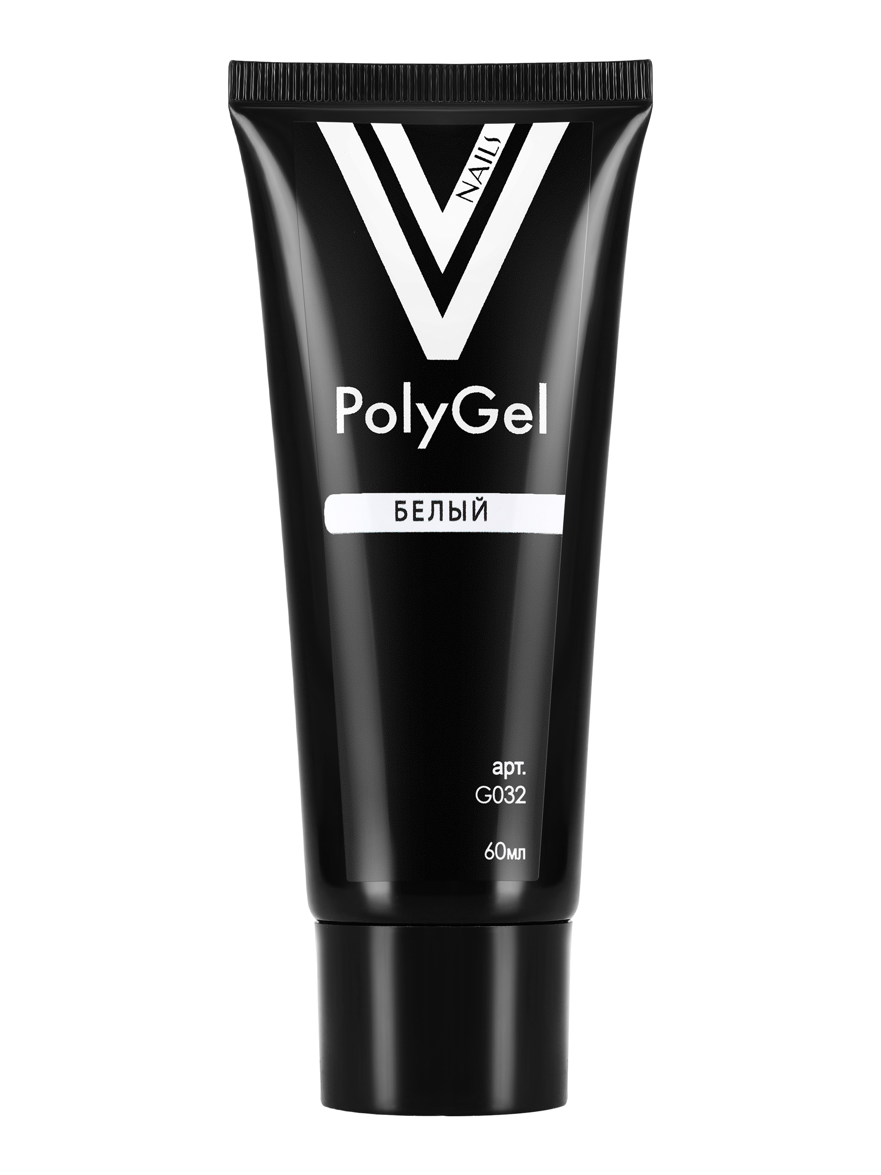 

Полигель для моделирования ногтей Vogue Nails PolyGel белый 60 мл