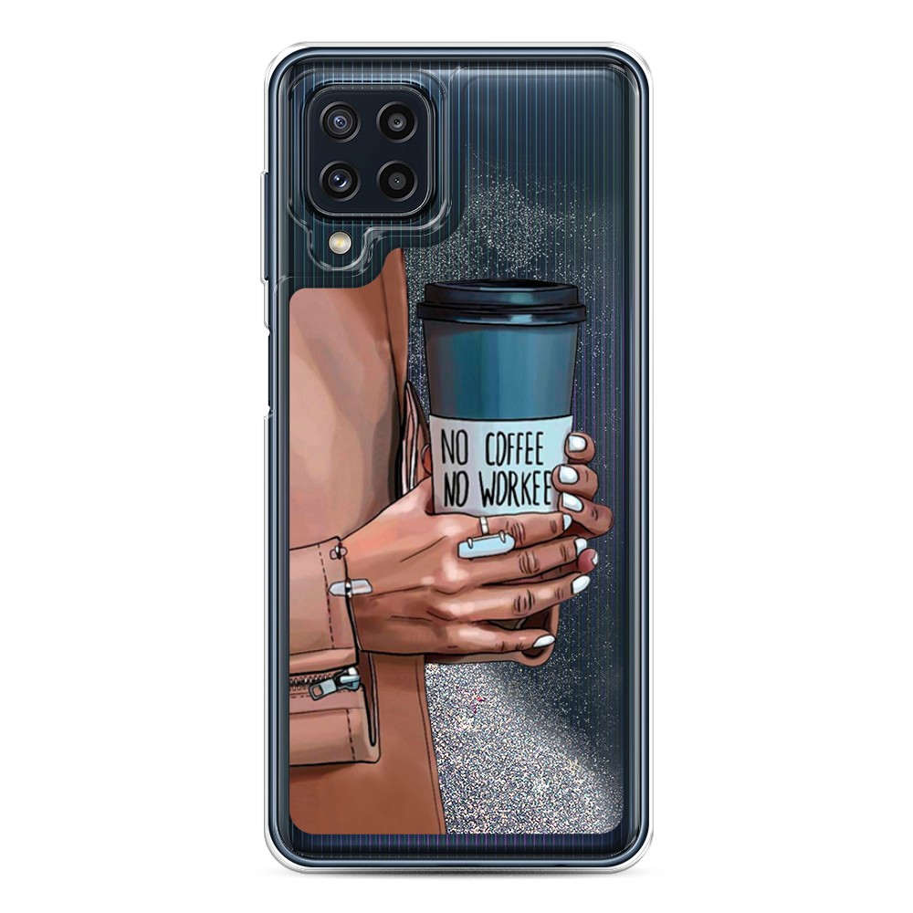 

Чехол Awog на Samsung Galaxy M32 / Самсунг M32 "No coffee", Разноцветный, 2103591-1