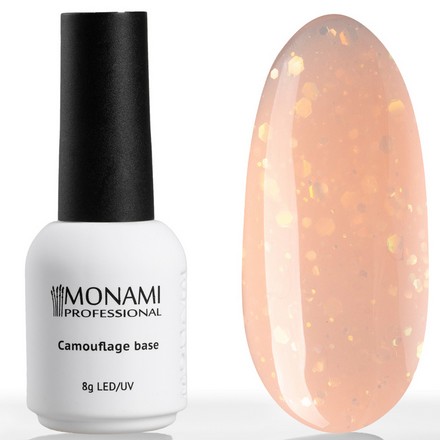 

База камуфлирующая Monami Professional Infinity Orange