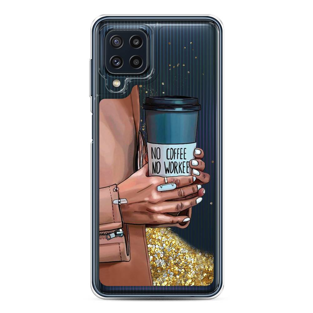 

Чехол Awog на Samsung Galaxy M32 / Самсунг M32 "No coffee", 2103590-1