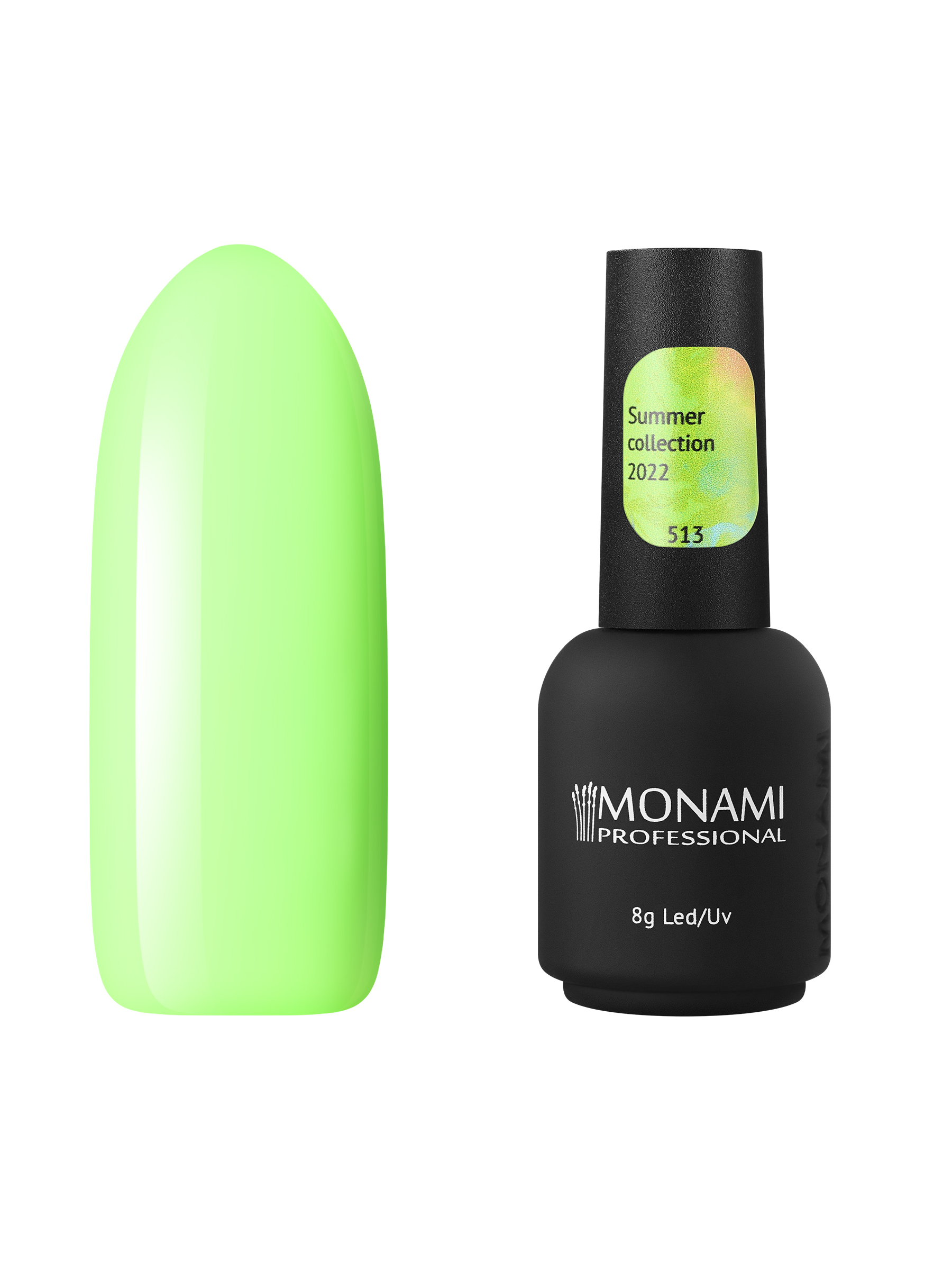 

Гель-лак Monami Professional №513, 8 г
