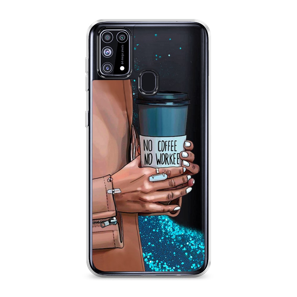 

Чехол Awog на Samsung Galaxy M31 / Самсунг M31 "No coffee", 2100793-1