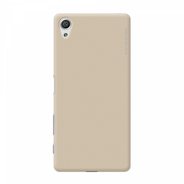 

Чехол Deppa Air Case для Sony Xperia X Performance, золотой, Золотистый, Air Case