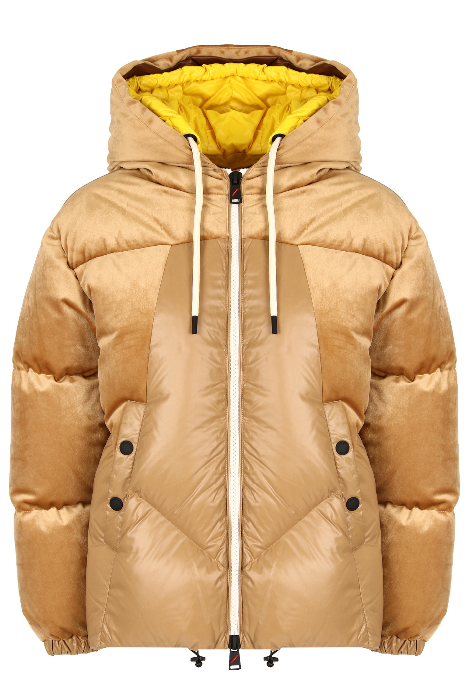 Куртка женская AFTER LABEL 128782 коричневая L