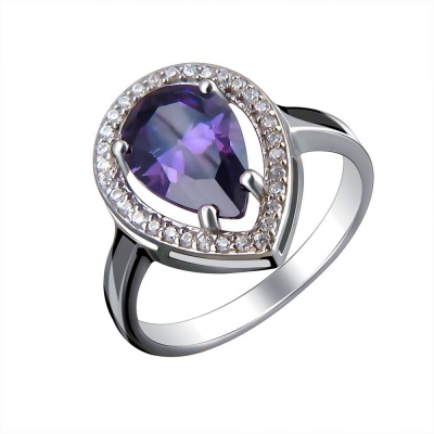 

Кольцо из серебра р. , Эстет 01К2511628-2, фианит, 01К2511628-2