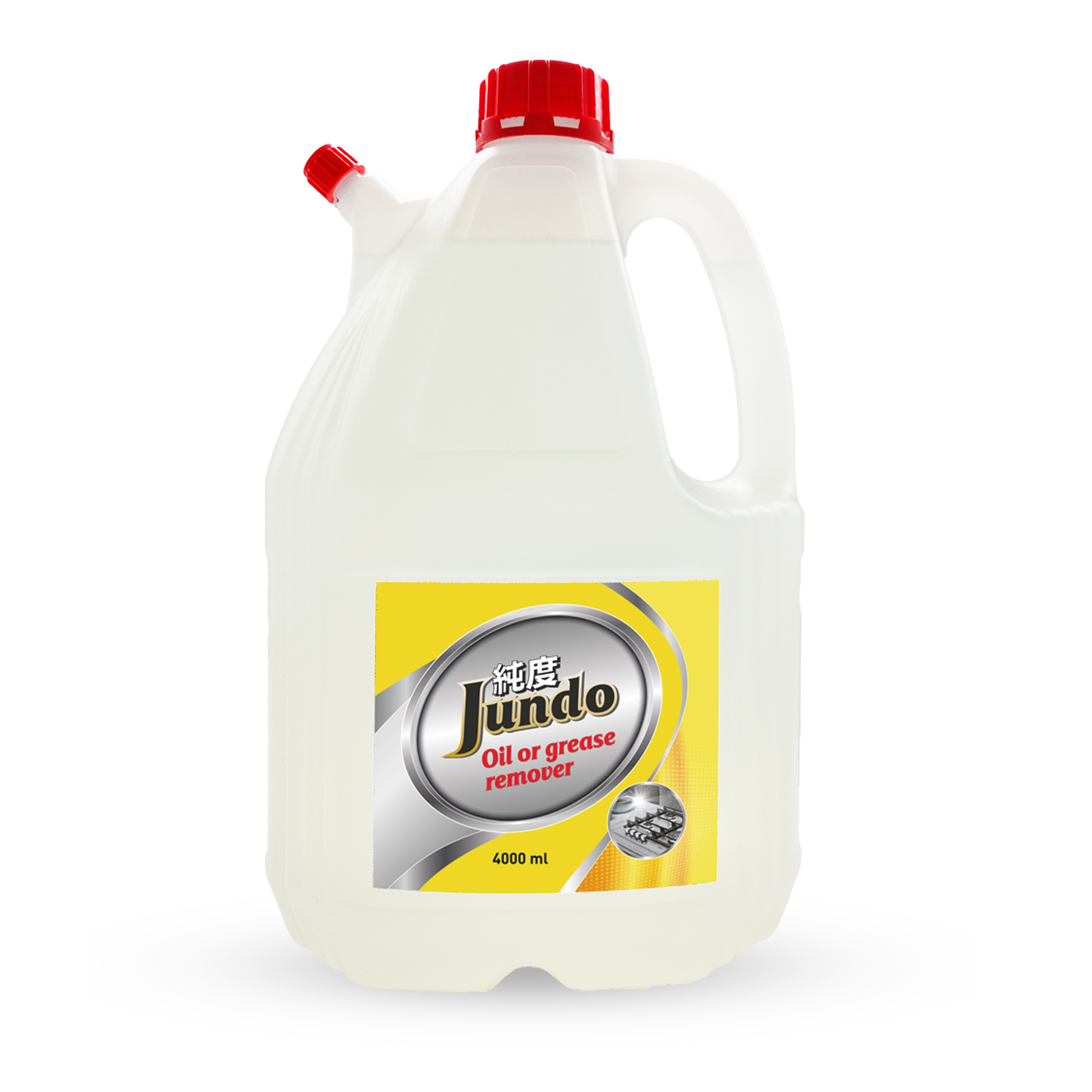 Жироудалитель концентрированный Jundo Oil or grease remover 4 л