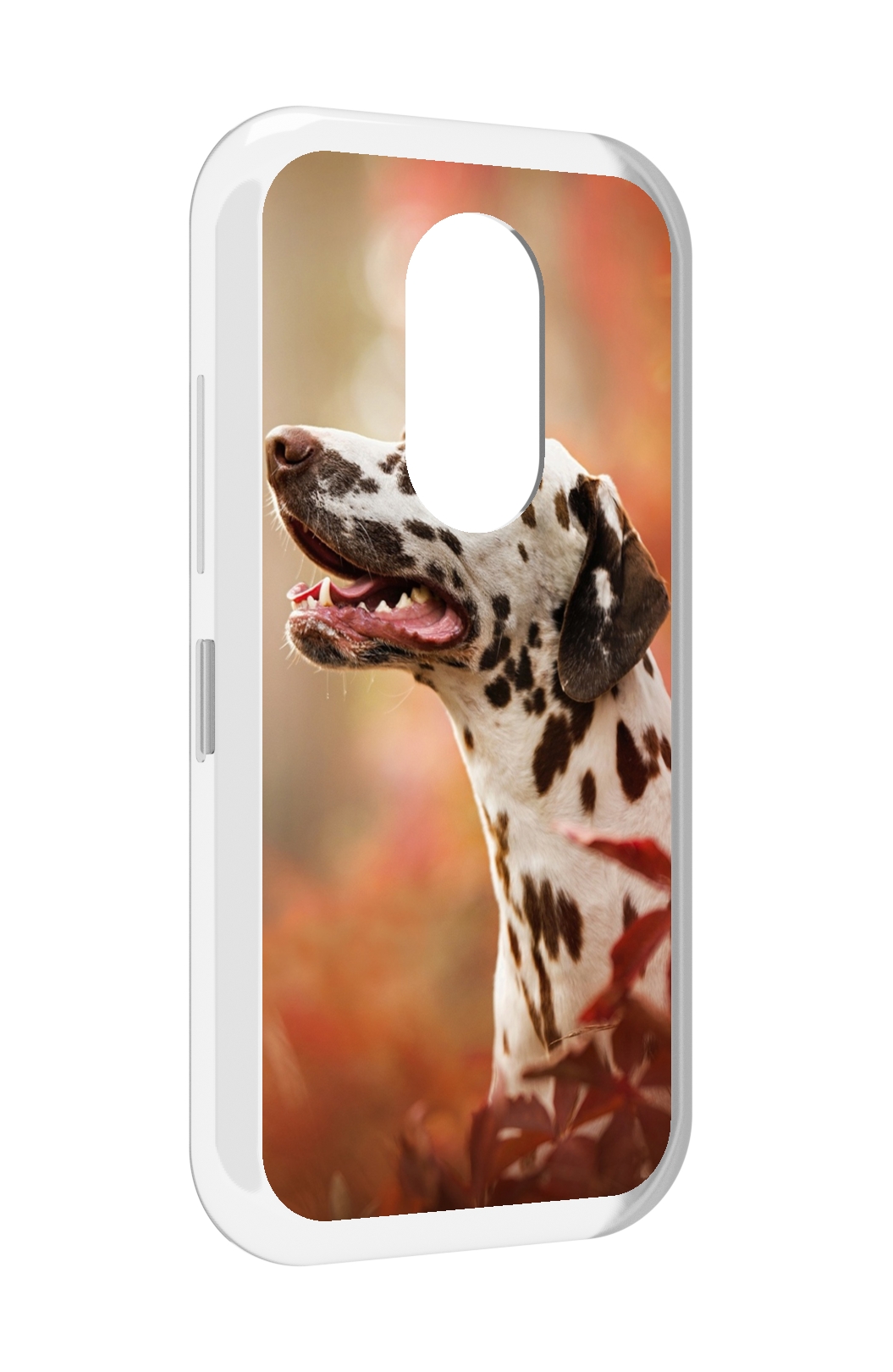 

Чехол MyPads далматин для Doogee S61 / S61 Pro, Прозрачный, Tocco