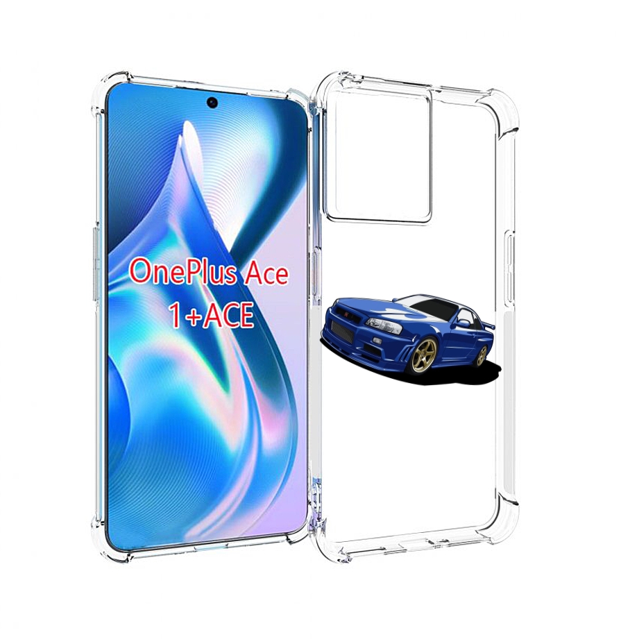 

Чехол MyPads Джитиэр для OnePlus Ace, Прозрачный, Tocco