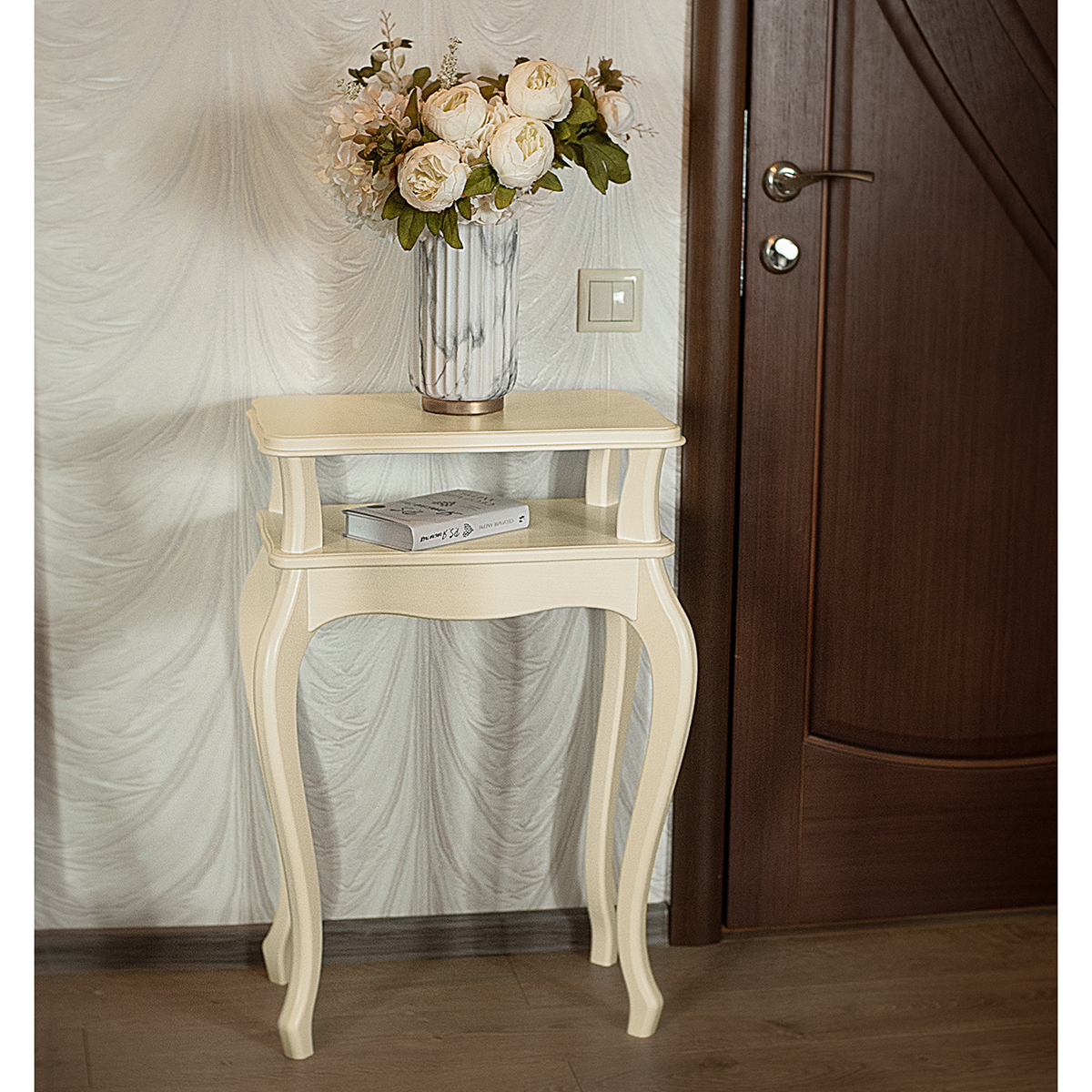 Подставка Мебелик Берже дуб шампань Л