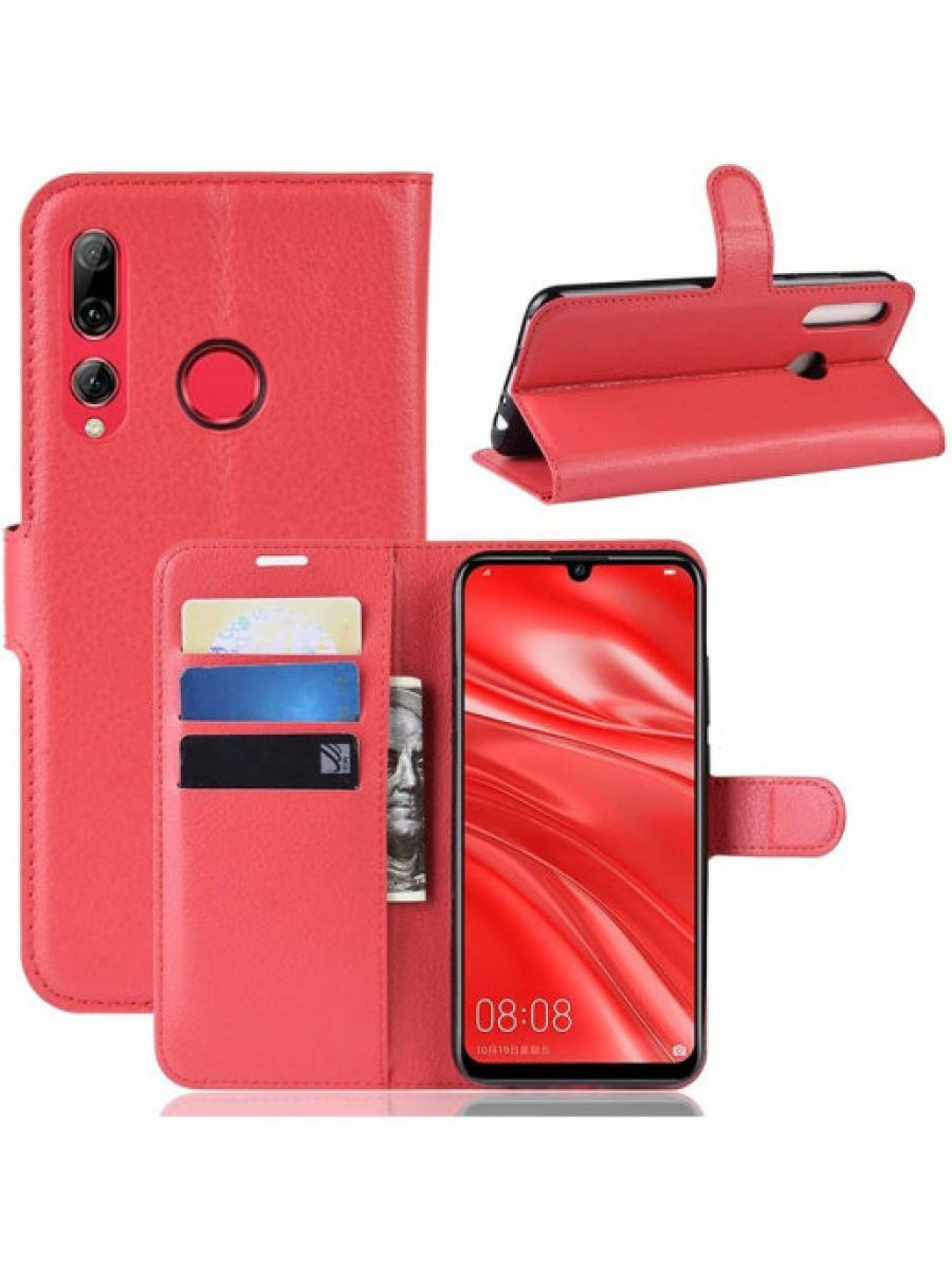 

Brodef Wallet чехол книжка для Honor 20 Lite 2019/Honor 10i/Honor 20e фиолетовый