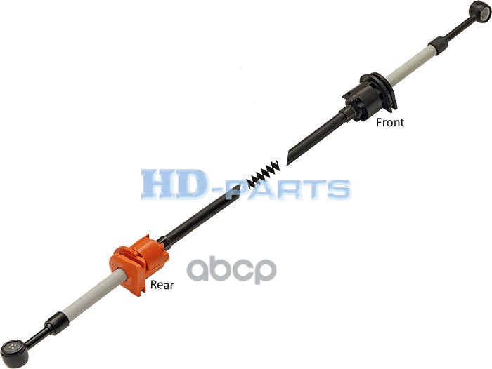 Трос Переключения Передач Кпп L-3060Mm HD-parts 105852