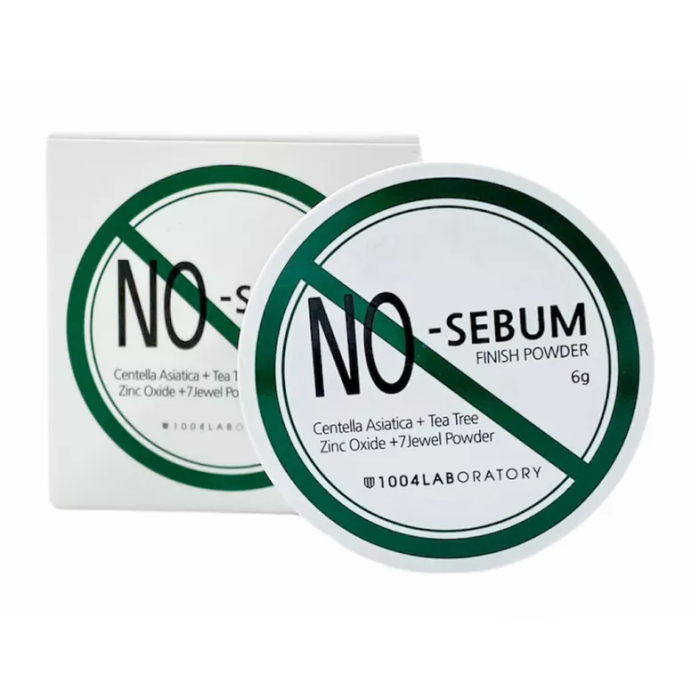 

Финишная матирующая пудра с центеллой 1004 Laboratory No-sebum Finish Powder