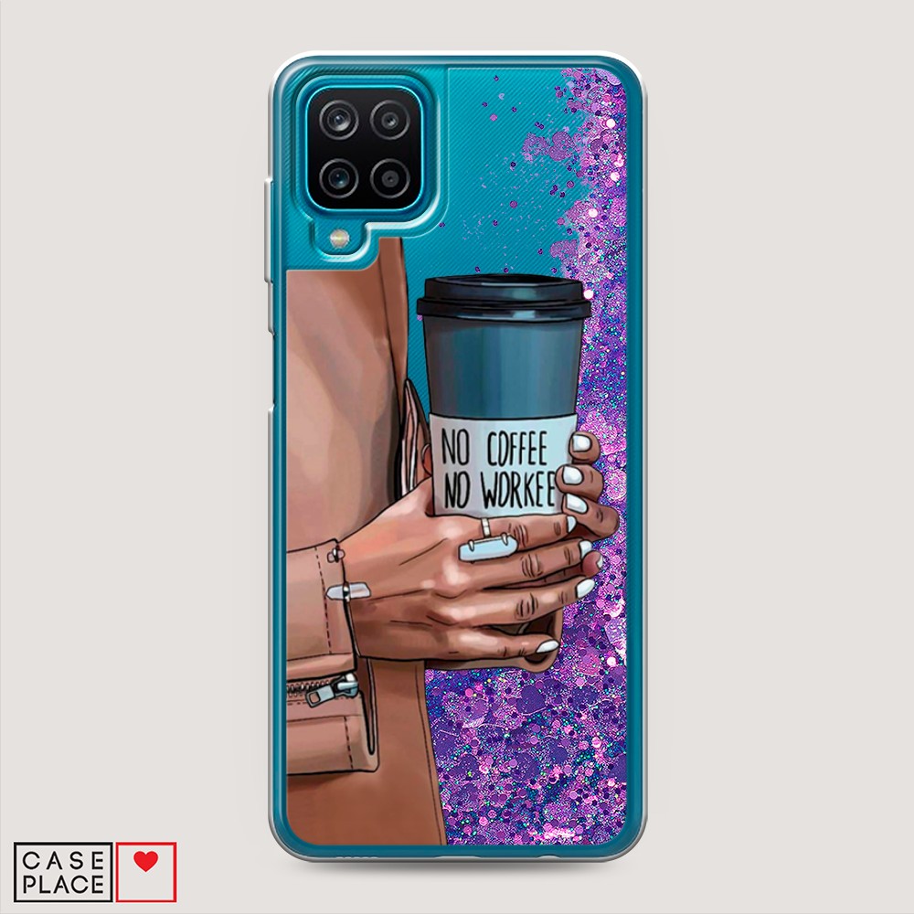 

Чехол Awog на Samsung Galaxy M12 / Самсунг M12 "No coffee", Разноцветный, 2102692-1