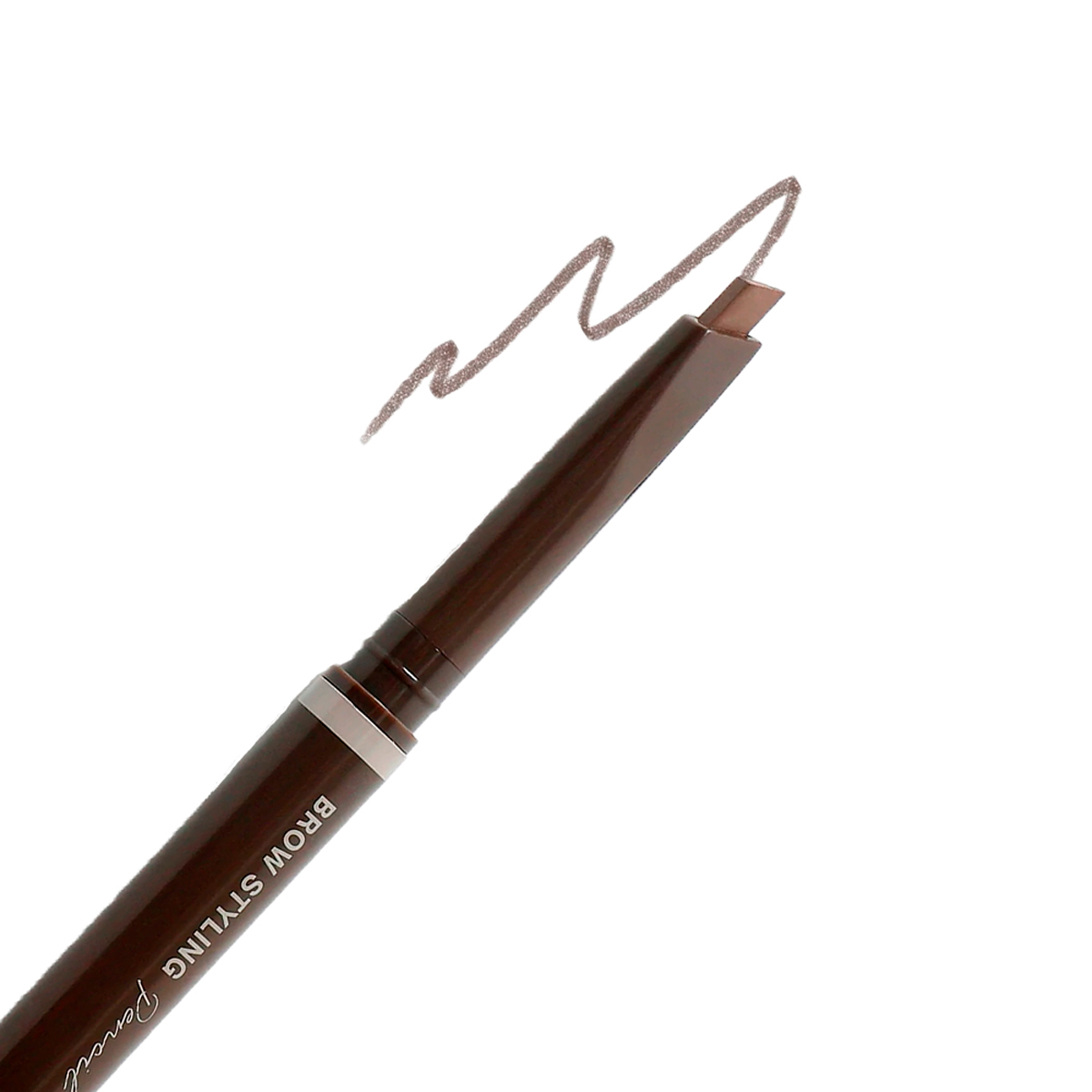 Стойкий автокарандаш для бровей Mizon Brow Styling Pencil Gray Brown