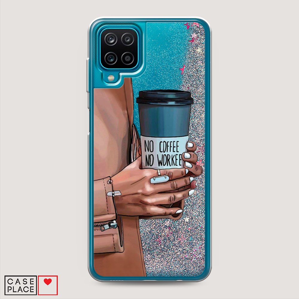 

Чехол Awog на Samsung Galaxy M12 / Самсунг M12 "No coffee", Разноцветный, 2102691-1