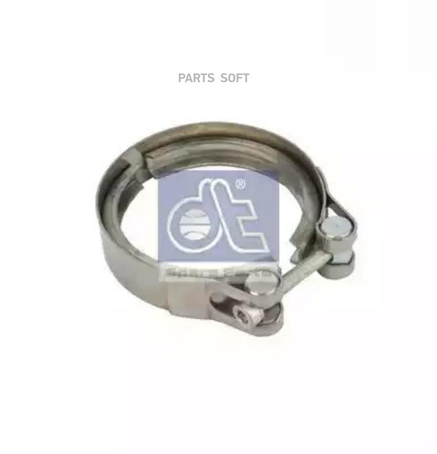 

DT SPARE PARTS Хомут SCANIA 4,P,R,T series патрубка интеркулера DIESEL TECHNIC, 111711