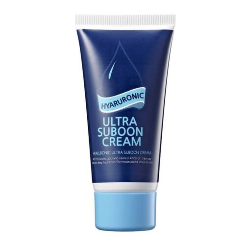 фото Mizon крем для лица гиалуроновый - hyaluronic ultra suboon cream, 45мл