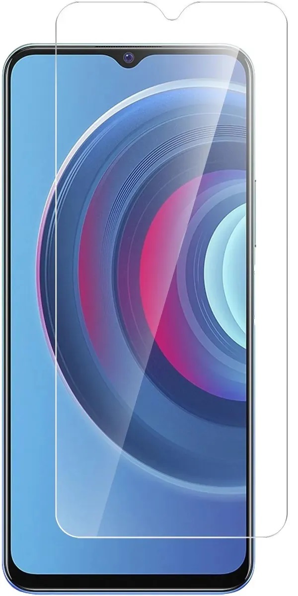 

Защитное стекло для экрана BORASCO Tempered Glass для Vivo Y53S, Tempered Glass