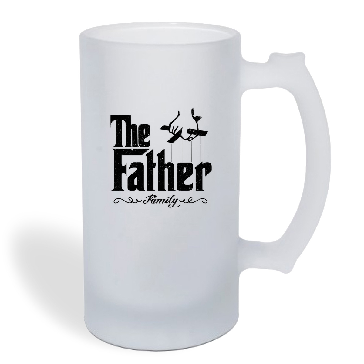 

Кружка пивная CoolPodarok Прикол. Семья. The father. Папа