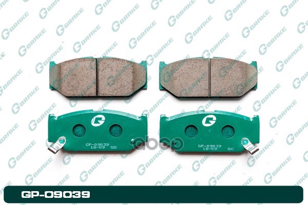 Колодки G-Brake Gp-09039 GBRAKE GP09039 Gp09039