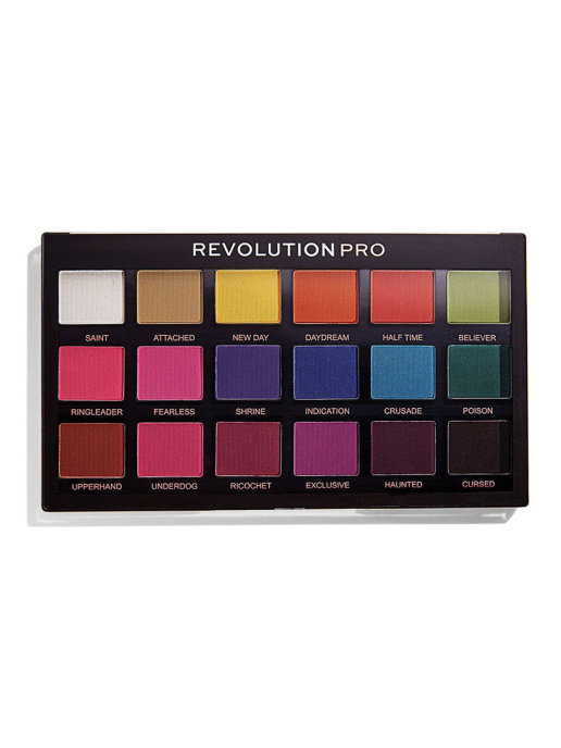 Палетка теней для век REVOLUTION PRO Regeneration Palette Trends Mischief Mattes 14,4 г