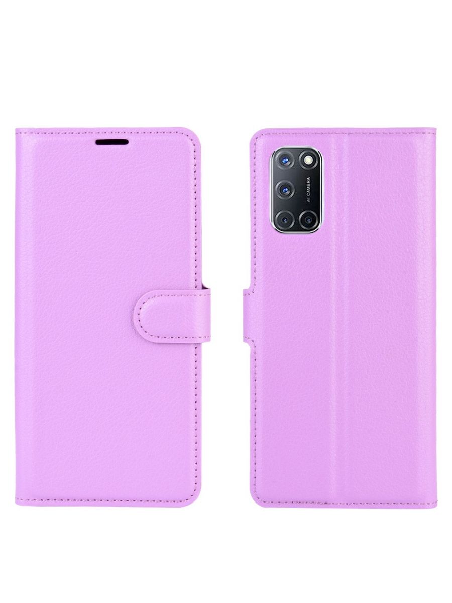 

Brodef Wallet чехол книжка для Oppo A52/Oppo A92/Oppo A72 черный