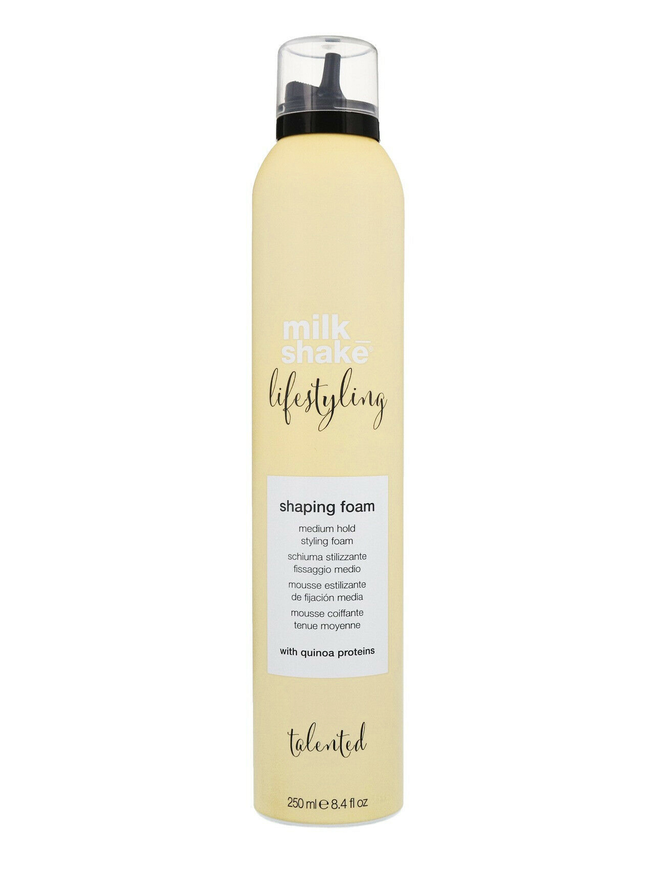 Пена для придания объема средней фиксации milk_shake lifestyling shaping foam 250 мл