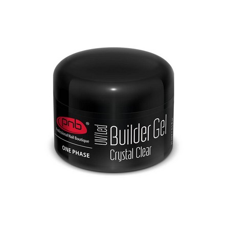 

Гель Сrystal Clear PNB UV/LED 15 мл