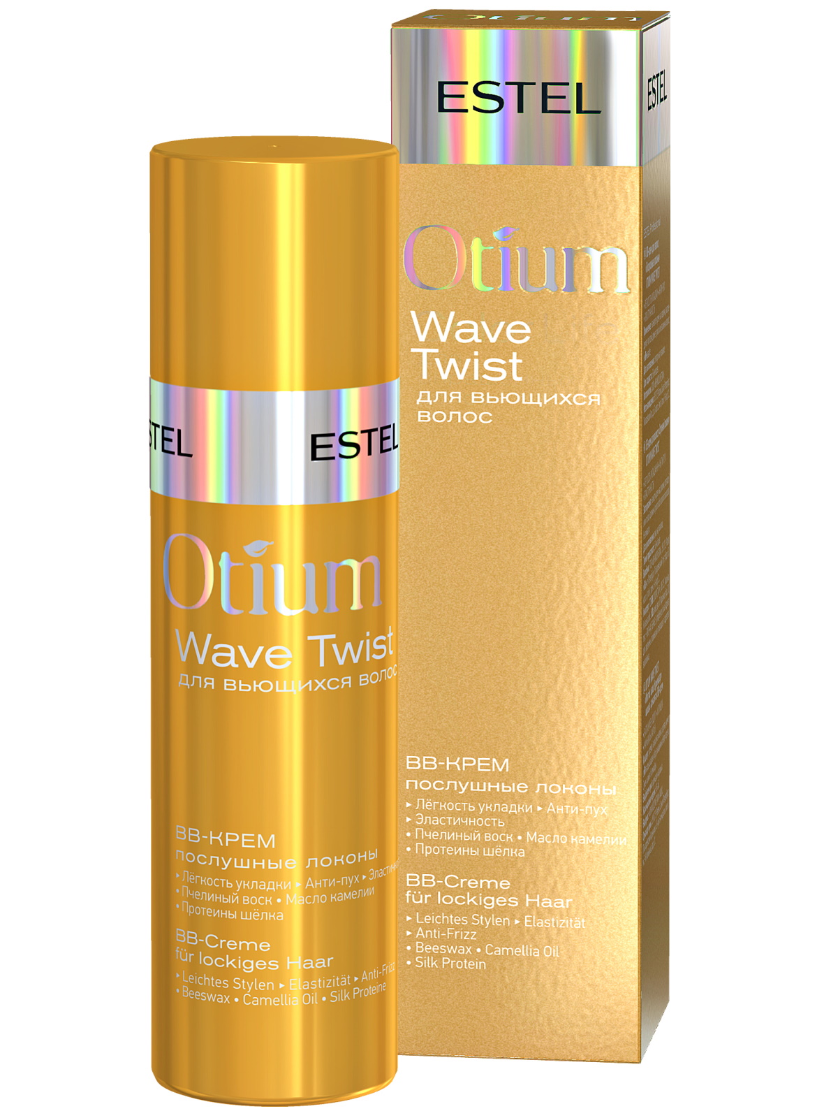 фото Крем для волос estel professional otium wave twist 100 мл