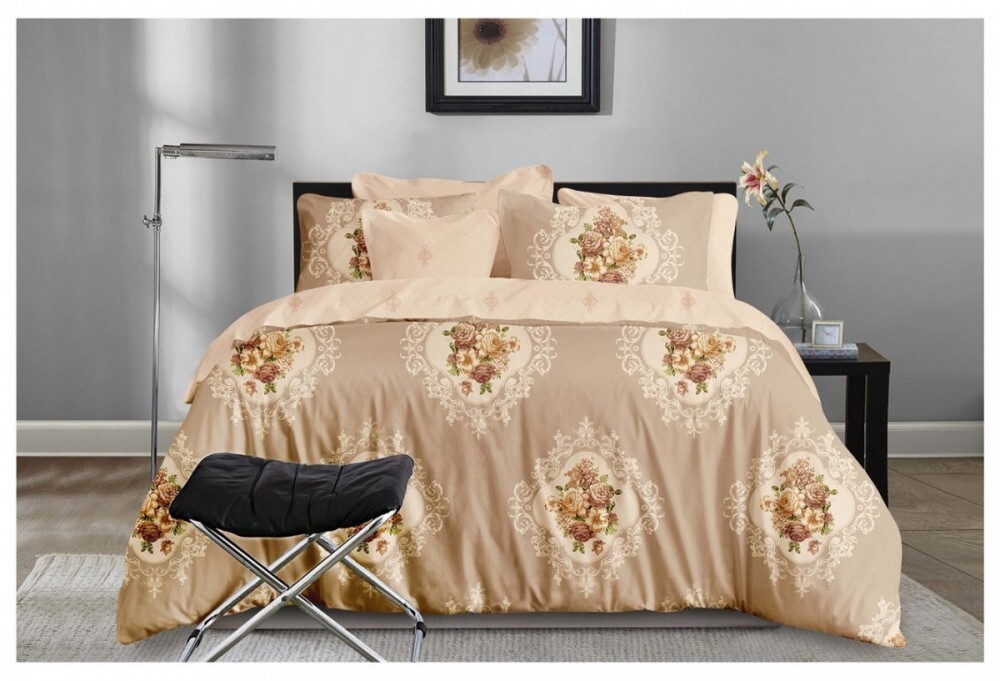 

Комплект постельного белья Евро, MP-64, Софткоттон