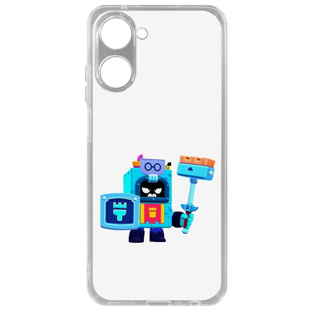 

Чехол Brawl Stars-Эш для Realme 10 4G