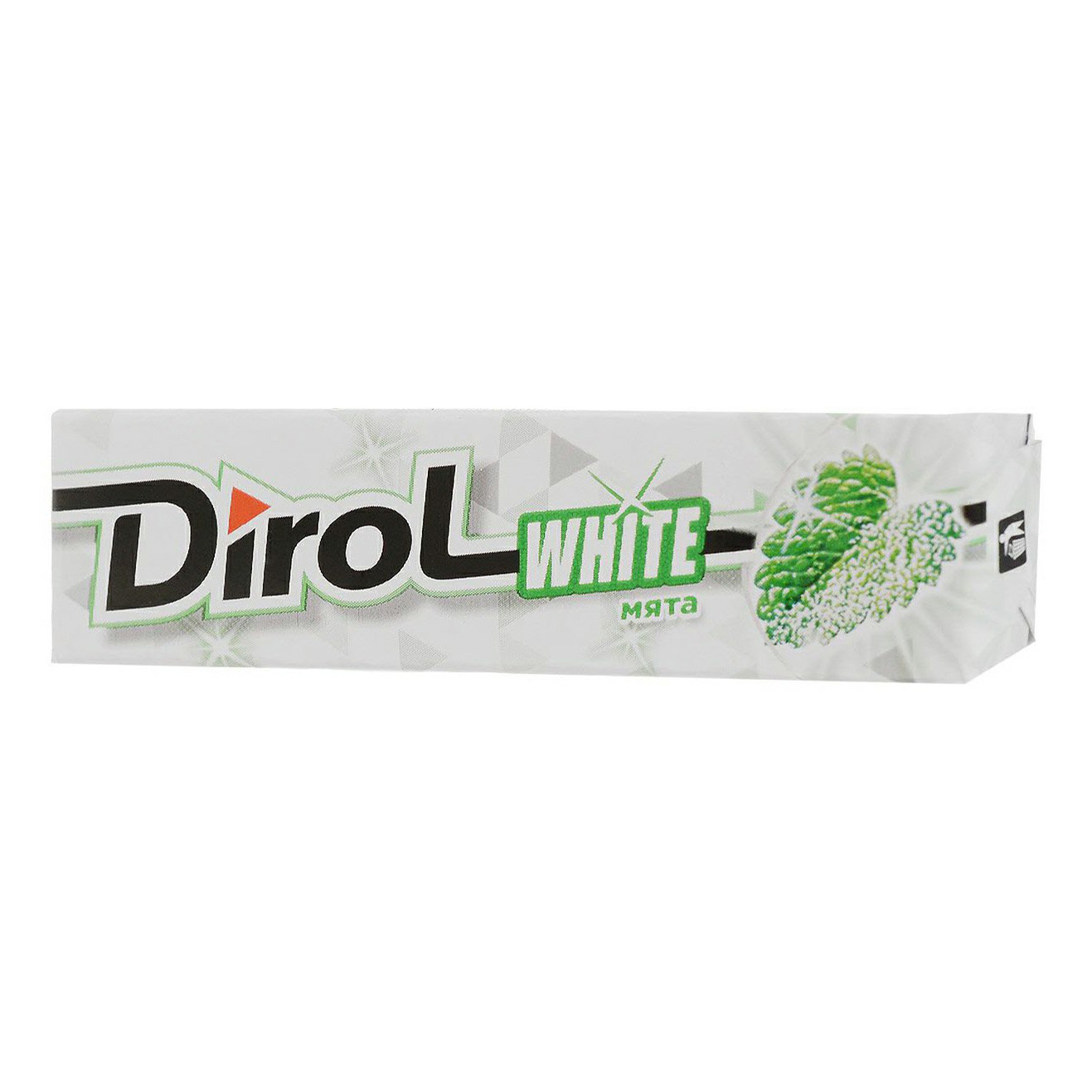 Жевательная резинка Dirol White мята 13,6 г