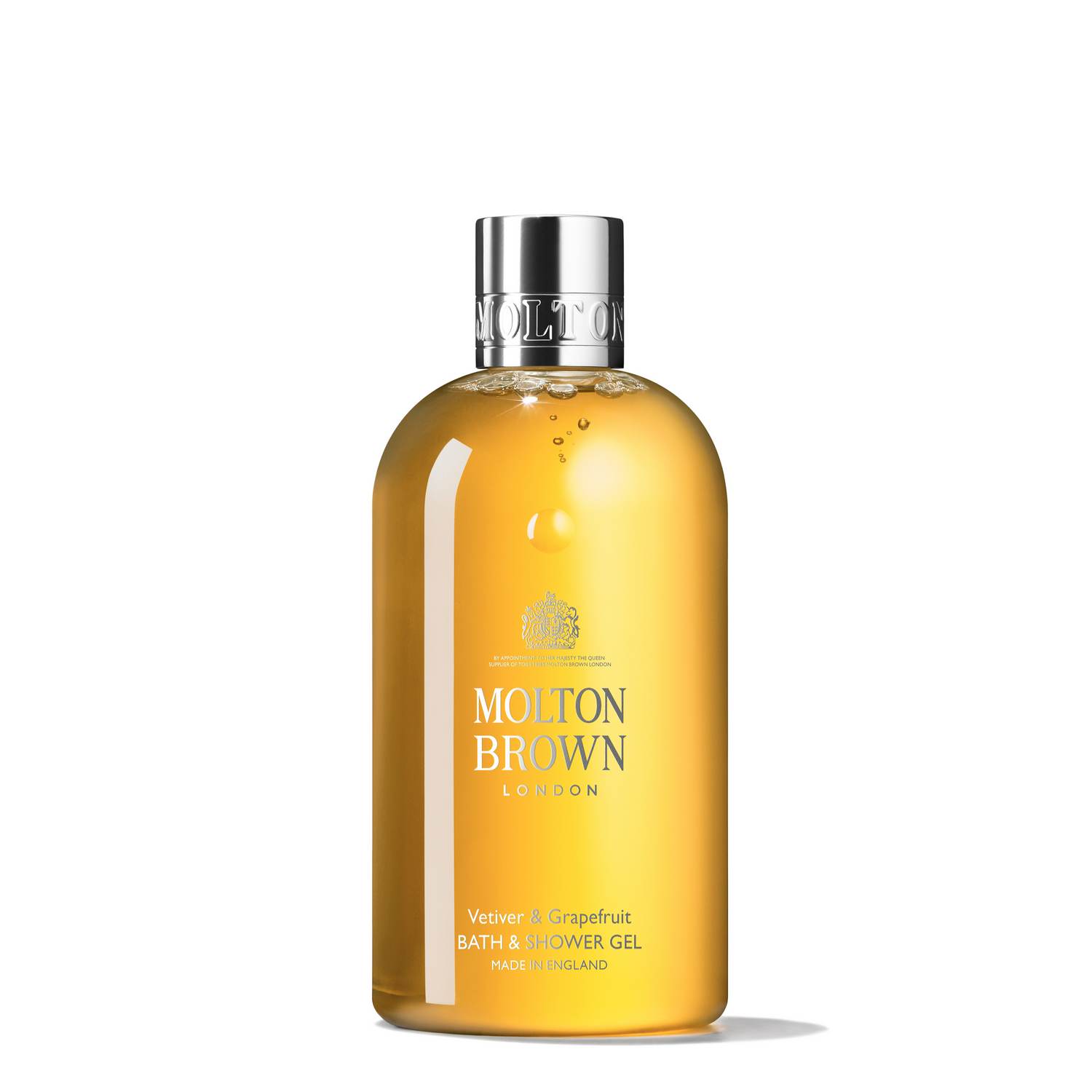 фото Гель для душа molton brown vetiver & grapefruit 300 мл