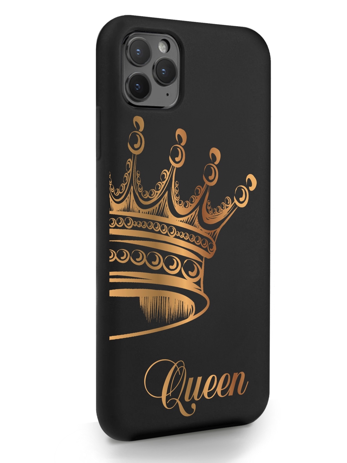 фото Чехол musthavecase для iphone 11 pro max queen черный