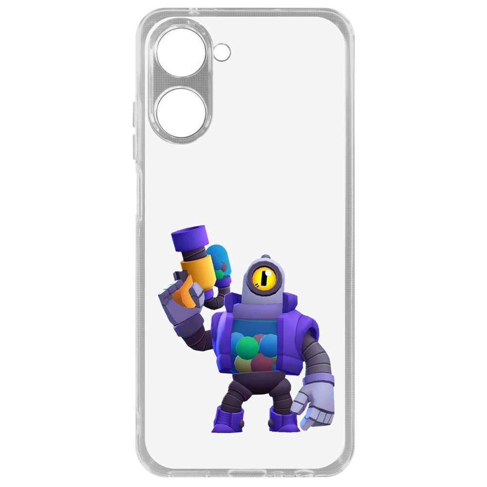 

Чехол Brawl Stars-Рико для Realme 10 4G